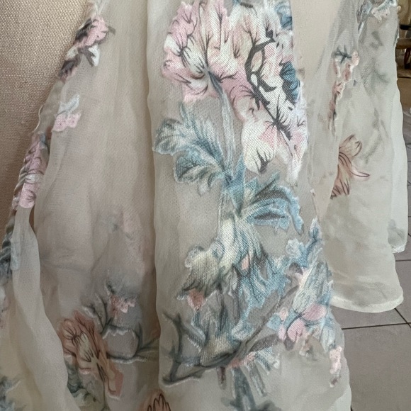 Astr size small bolero wrap-like top - Picture 4 of 5